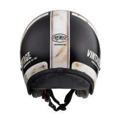 Premier® Casco Jet Premier VINTAGE EVO DO92 OS BM Nero Bianco Rosso -Accessori Per Motociclette casco jet premier vintage evo do92 os bm nero bianco rosso4