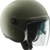 Casco Jet Tucano Urbano EL FAST Verde Airborne Opaco