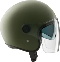 Casco Jet Tucano Urbano EL FAST Verde Airborne Opaco -Accessori Per Motociclette casco jet tucano urbano el fast verde airborne opaco3