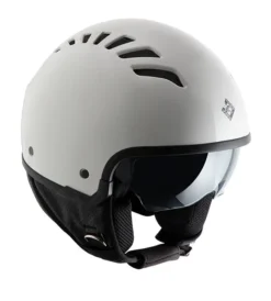 Casco Jet Tucano Urbano EL FRESH Bianco Ghiaccio Lucido