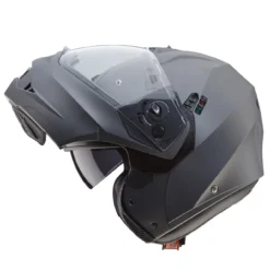 Casco Modulare Caberg DUKE II Antracite Opaco -Accessori Per Motociclette casco modulare caberg duke ii antracite opaco4