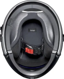 Casco Modulare Grex G4.2 PRO KINETIC N-COM Bianco Metal 7 Casco Modulare Grex G4.2 PRO KINETIC N-COM Bianco Metal -Accessori Per Motociclette casco modulare grex g42 pro kinetic n com bianco metal 4