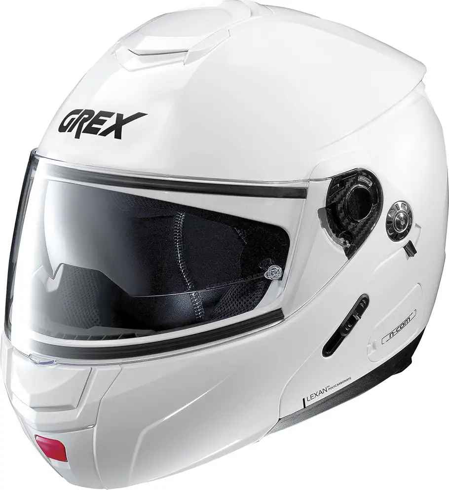 Casco Modulare GREX G9.2 KINETIC N-COM Bianco Metal 1 Casco Modulare GREX G9.2 KINETIC N-COM Bianco Metal