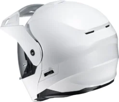Casco Modulare HJC C80 SOLID Bianco Perla Ryan 5 Casco Modulare HJC C80 SOLID Bianco Perla Ryan -Accessori Per Motociclette casco modulare hjc c80 solid bianco perla ryan3