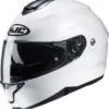 Casco Modulare HJC C91 SOLID Bianco Perla Ryan