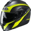 Casco Modulare HJC C91 TALY MC4H Nero Giallo