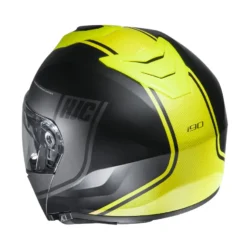 Casco Modulare HJC I90 DAVAN MC4HSF Nero Verde 5 Casco Modulare HJC I90 DAVAN MC4HSF Nero Verde -Accessori Per Motociclette casco modulare hjc i90 hollen mc4hsf nero verde3 2