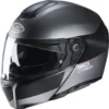 Casco Modulare HJC RPHA 90 S CARBON LUVE MC5SF Nero Grigio
