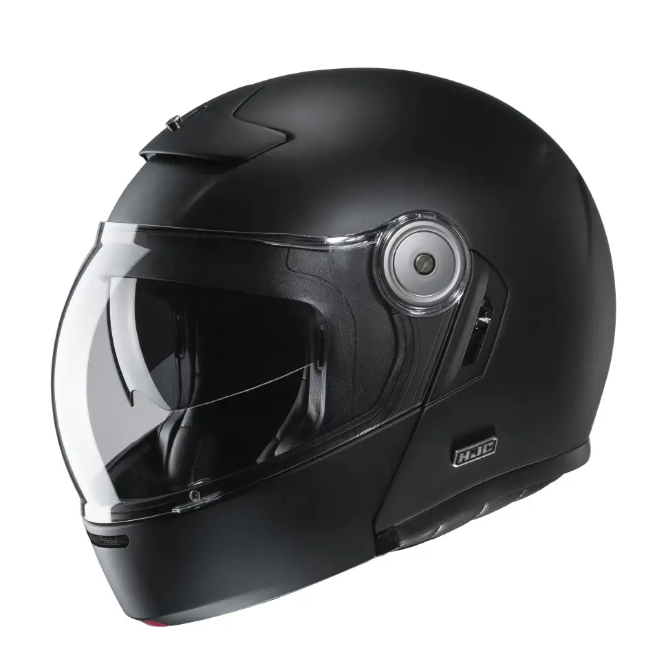 Casco Modulare HJC V90 MATT In Fibra Nero 1 Casco Modulare HJC V90 MATT In Fibra Nero