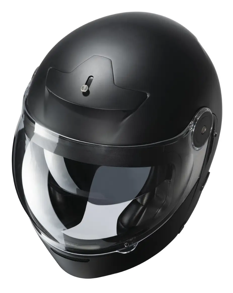Casco Modulare HJC V90 MATT In Fibra Nero 2 Casco Modulare HJC V90 MATT In Fibra Nero - immagine 2