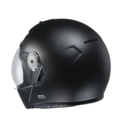 Casco Modulare HJC V90 MATT In Fibra Nero 5 Casco Modulare HJC V90 MATT In Fibra Nero -Accessori Per Motociclette casco modulare hjc v90 matt in fibra nero3