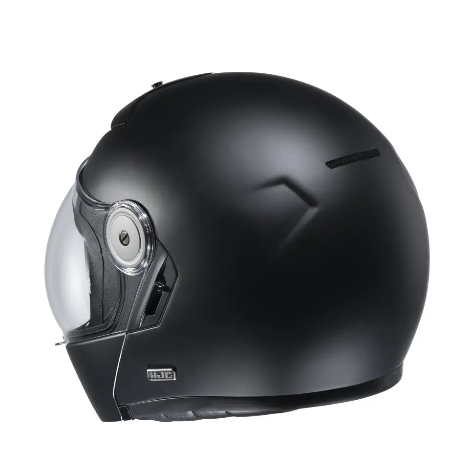 Casco Modulare HJC V90 MATT In Fibra Nero 3 Casco Modulare HJC V90 MATT In Fibra Nero - immagine 3