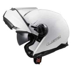 Casco Modulare LS2 FF908 Strobe II Bianco Ece 2206 5 Casco Modulare LS2 FF908 Strobe II Bianco Ece 2206 -Accessori Per Motociclette casco modulare ls2 ff325 strobe bianco ece 22063