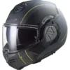 Casco Modulare LS2 FF906 ADVANT COOPER Titanio Opaco Nero