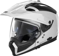Casco Modulare Nolan N70-2 X CLASSIC N-COM Bianco