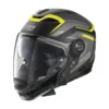 Casco Modulare Nolan N70.2 GT 06 Switchback N-com Nero Giallo