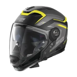 Casco Modulare Nolan N70.2 GT 06 Switchback N-com Nero Giallo