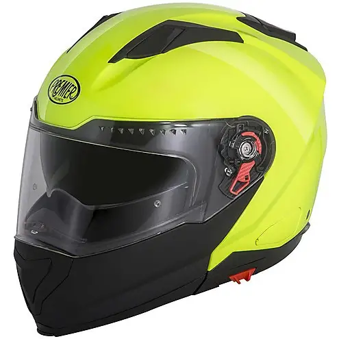 Premier® Casco Modulare Premier DELTA FLUO Giallo Fluo Nero 1 Premier® Casco Modulare Premier DELTA FLUO Giallo Fluo Nero