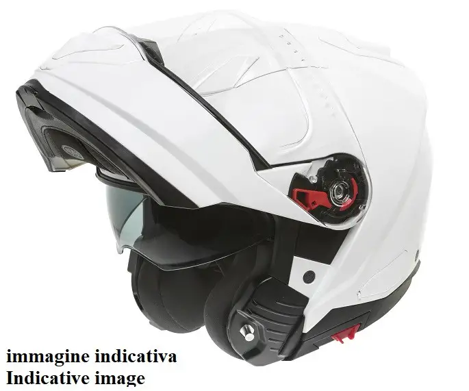 Premier® Casco Modulare Premier DELTA FLUO Giallo Fluo Nero 2 Premier® Casco Modulare Premier DELTA FLUO Giallo Fluo Nero - immagine 2