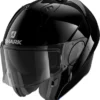 Casco Modulare Shark EVO ES BLANK Nero
