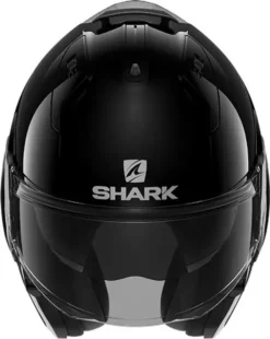Casco Modulare Shark EVO ES BLANK Nero -Accessori Per Motociclette casco modulare shark evo es blank nero4