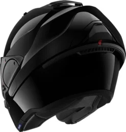 Casco Modulare Shark EVO ES BLANK Nero -Accessori Per Motociclette casco modulare shark evo es blank nero5