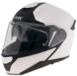 Casco Modulare SMK GULLWING UNICOLOUR Bianco