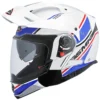 Casco Modulare SMK HYBRID EVO TIDE Bianco Blu
