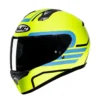 Casco Integrale Hjc C10 LITO Giallo Blu