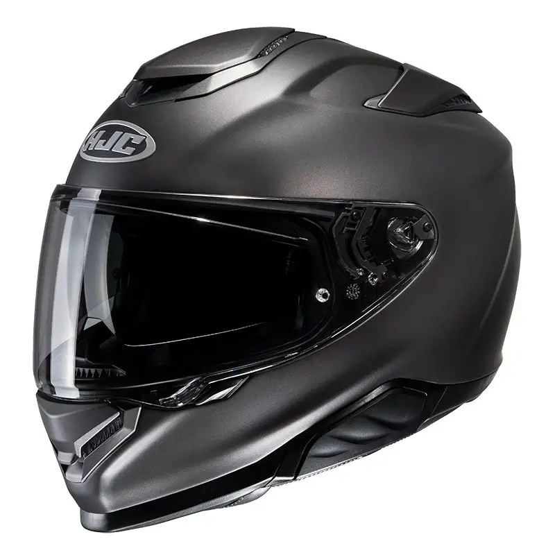 Casco Integrale Hjc RPHA71 Semi Flat Titanium 1 Casco Integrale Hjc RPHA71 Semi Flat Titanium