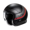 Casco Jet Hjc V31 BYRON Rosso Nero Grigio