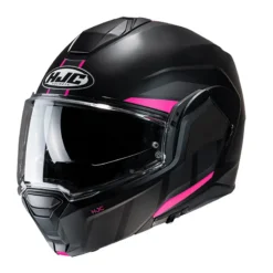Casco Modulare Hjc I100 BEIS Rosa Nero Grigio
