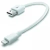 Cavo Dati USB 15cm Cellular Line Per Dispositivi Apple Bianco