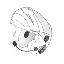 Cellularline Interphone Interfono Bluetooth U-Com 3 Doppio -Accessori Per Motociclette cellularline interphone interfono bluetooth u com 3 doppio5