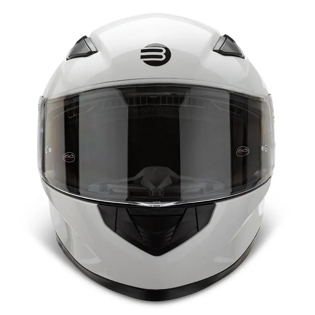 Casco Integrale Befast Flash Bianco Lucido 2 Casco Integrale Befast Flash Bianco Lucido - immagine 2