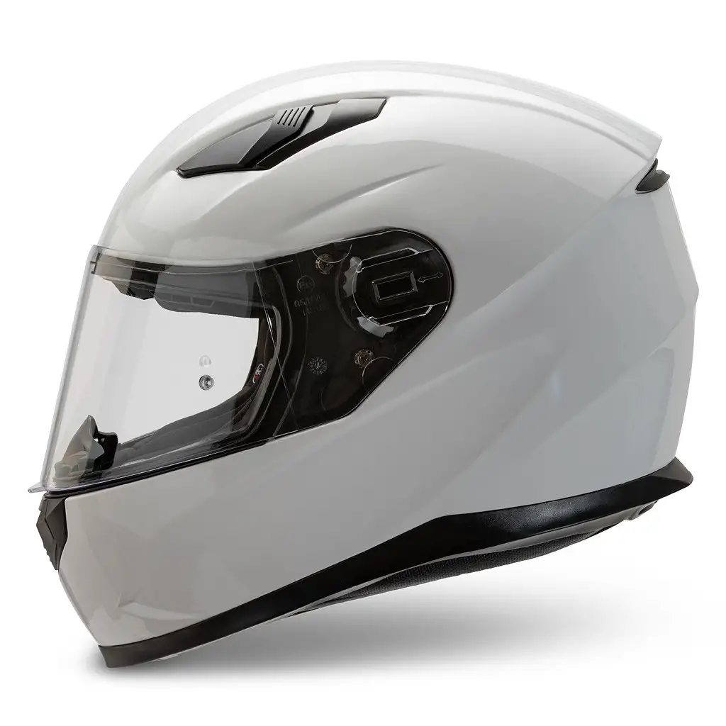 Casco Integrale Befast Flash Bianco Lucido 3 Casco Integrale Befast Flash Bianco Lucido - immagine 3