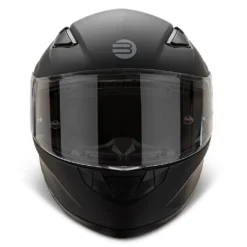 Casco Integrale Befast Flash Nero Opaco -Accessori Per Motociclette flash nero opaco fronte