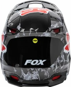 FOX V1 KARRERA MX-Helm -Accessori Per Motociclette fox v1 karrera mx helm schwarz s 136112sws 2