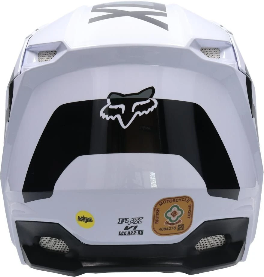 FOX V1 LUX YOUTH Kinder MX-Helm 5 FOX V1 LUX YOUTH Kinder MX-Helm - immagine 5