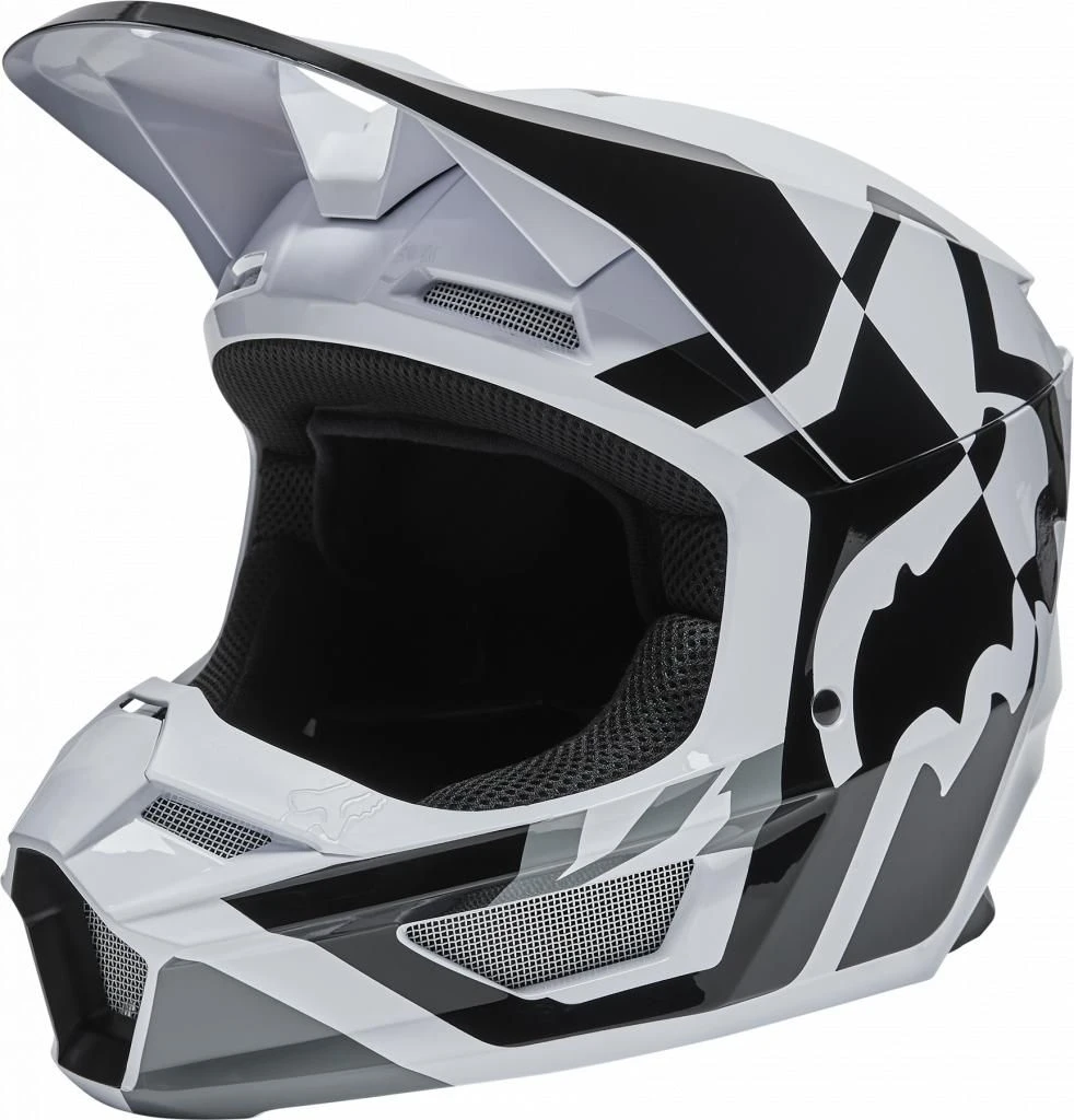 FOX V1 LUX YOUTH Kinder MX-Helm 2 FOX V1 LUX YOUTH Kinder MX-Helm - immagine 2