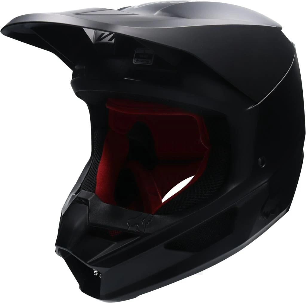 FOX V1 MATTE MX-Helm 2 FOX V1 MATTE MX-Helm - immagine 2
