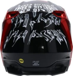 FOX V1 PERIL MX-Helm -Accessori Per Motociclette fox v1 peril mx helm fluo rot xl 136090roxl 3 2