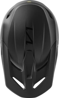 FOX V1 SOLID 22 MX-Helm -Accessori Per Motociclette fox v1 solid 22 mx helm matt schwarz xs 136108msxs 5