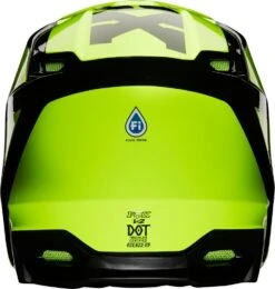 FOX V2 HAYL MX-Helm 8 FOX V2 HAYL MX-Helm -Accessori Per Motociclette fox v2 hayl mx helm fluo gelb s 136045fgs 1 3