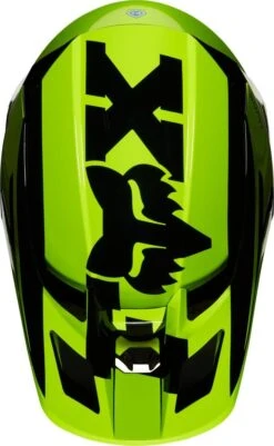 FOX V2 HAYL MX-Helm 11 FOX V2 HAYL MX-Helm -Accessori Per Motociclette fox v2 hayl mx helm fluo gelb s 136045fgs 4 3