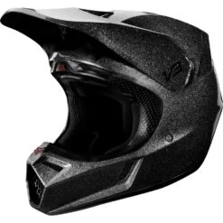 FOX V3 BAZ Crosshelm -Accessori Per Motociclette fox v3 baz crosshelm schwarz xl 136027swxl 1 2