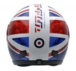 HELIX ACTIVY 3D DEKOR 10 HELIX ACTIVY 3D DEKOR -Accessori Per Motociclette helix activy 3d scooter run weiss blau rot s 109014srs 4 2