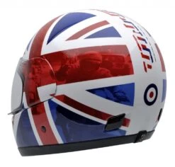 HELIX ACTIVY 3D DEKOR 11 HELIX ACTIVY 3D DEKOR -Accessori Per Motociclette helix activy 3d scooter run weiss blau rot s 109014srs 5 2