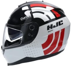 HJC C70 CURVES Integralhelm 7 HJC C70 CURVES Integralhelm -Accessori Per Motociclette hjc c70 curves integralhelm weiss schwarz rot mc1 xl 119248wrxl 1 1