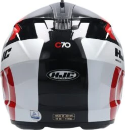 HJC C70 CURVES Integralhelm 9 HJC C70 CURVES Integralhelm -Accessori Per Motociclette hjc c70 curves integralhelm weiss schwarz rot mc1 xl 119248wrxl 3 1